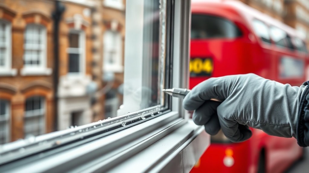 Window Seal Repair Nine Elms