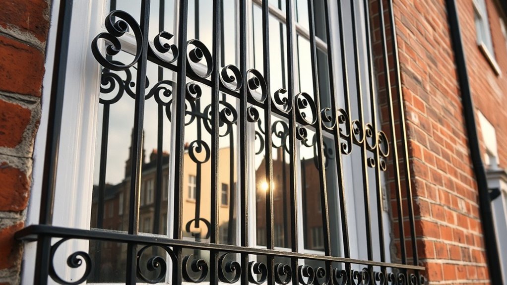 Window Security Bars Nine Elms